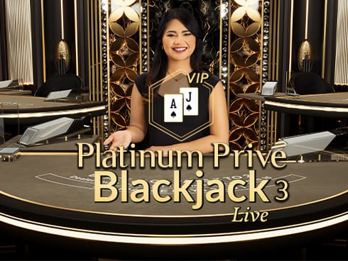 Platinum Prive Blackjack 3